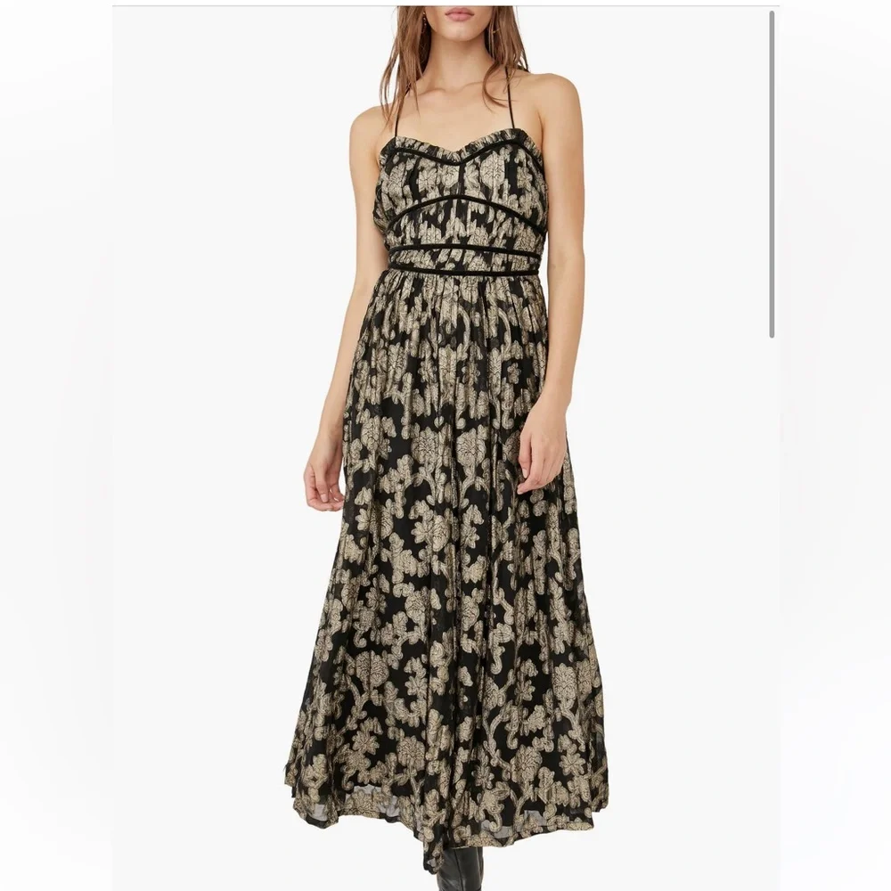 Free People Charlie Midi Dress - Picture 1 of 9